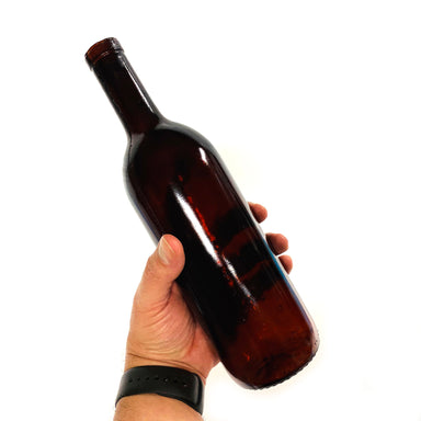 0008 Super breakaway bottles, Bordeaux 0,7 Ltr.