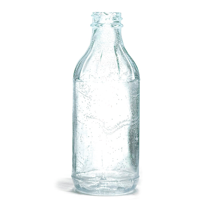 SMASHProps Breakaway Vintage Medicine Bottle Prop - CLEAR - Clear
