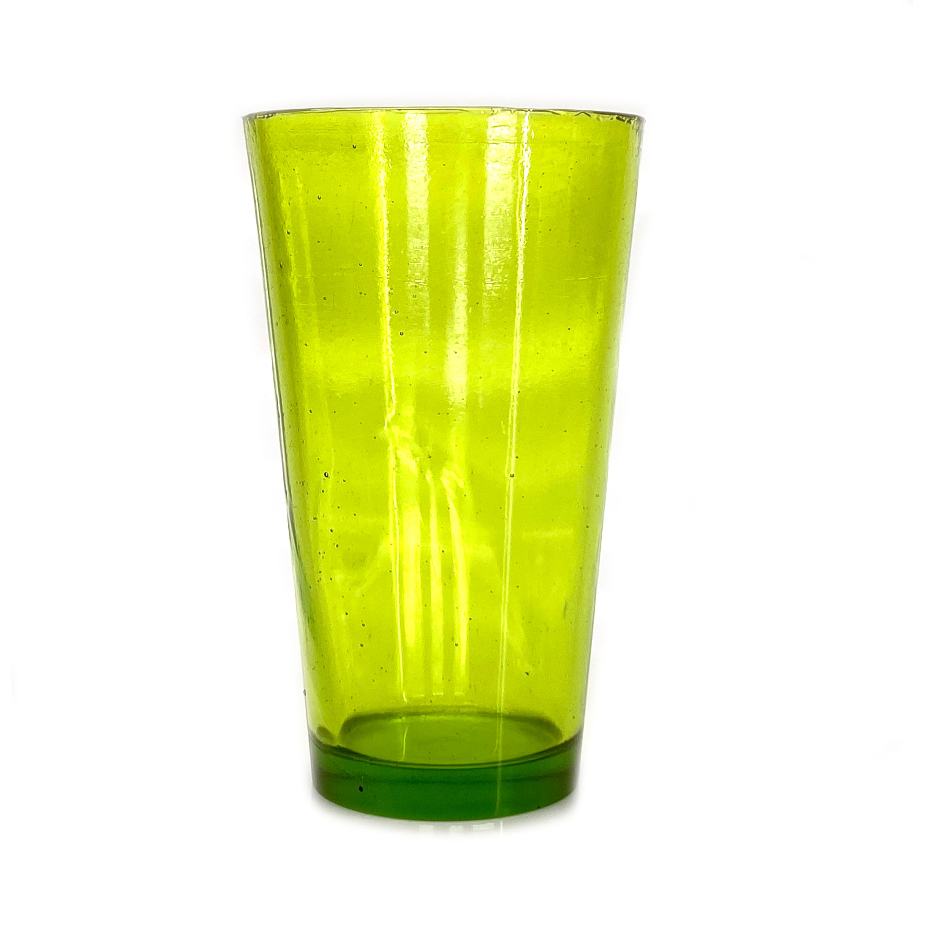SMASHProps Breakaway Beer Pint Glass Prop - LIGHT GREEN translucent - Light Green Translucent