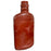 SMASHProps Breakaway Half Pint Flask Bottle Prop - Amber Brown Opaque - Amber Brown Opaque (not see through)