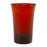 SMASHProps Breakaway Dessert or Cordial Shot Glass - AMBER BROWN translucent - Amber Brown Translucent