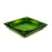 SMASHProps Breakaway Square Ash Tray - DARK GREEN translucent - Dark Green Translucent