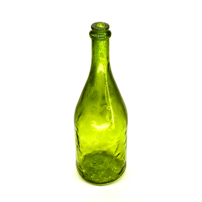 SMASHProps Breakaway Champagne Bottle Prop - DARK GREEN translucent - Dark Green Translucent