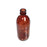 SMASHProps Breakaway Stubby Beer Bottle Prop - Amber Brown Translucent - Amber Brown Translucent