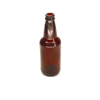 SMASHProps Breakaway Craft Beer Bottle Prop - Amber Brown Translucent - Amber Brown Translucent