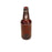 SMASHProps Breakaway Craft Beer Bottle Prop - Amber Brown Translucent - Amber Brown Translucent