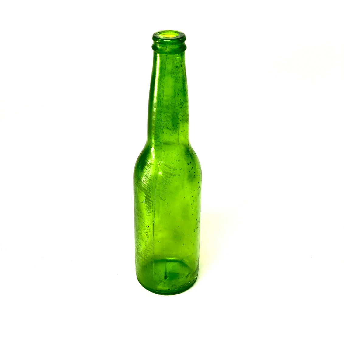 NewRuleFX SMASHProps Breakaway Beer Bottle Prop VALUE 6 Pack - DARK GREEN translucent - Dark Green Translucent
