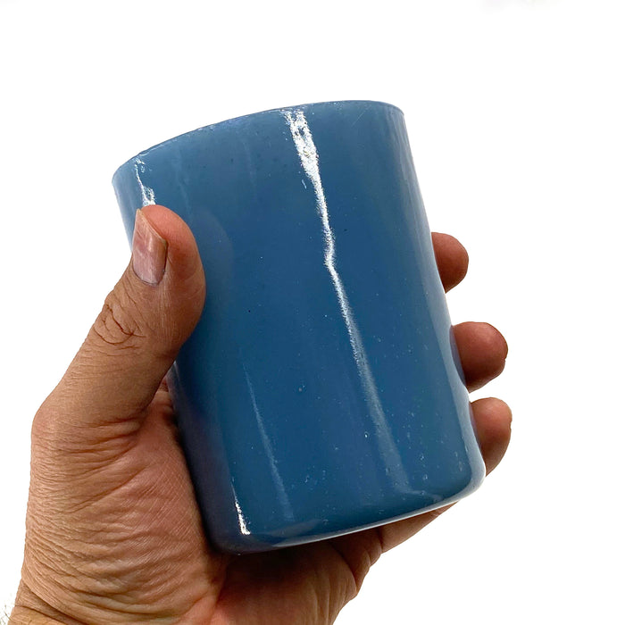 SMASHProps Breakaway Tumbler Glass - LIGHT BLUE opaque - Light Blue,Opaque