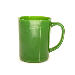 SMASHProps Breakaway Mug & Saucer Set - DARK GREEN opaque - Dark Green,Opaque