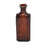 SMASHProps Breakaway Small Poison Bottle Prop - AMBER BROWN translucent - Amber Brown Translucent