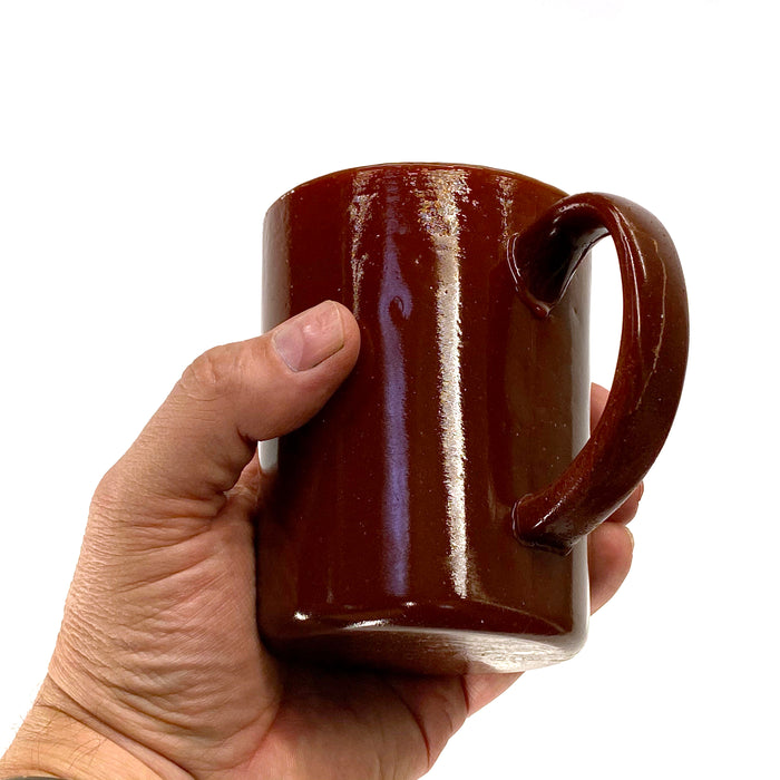 SMASHProps Breakaway Large Mug Prop - AMBER BROWN opaque - Amber Brown,Opaque