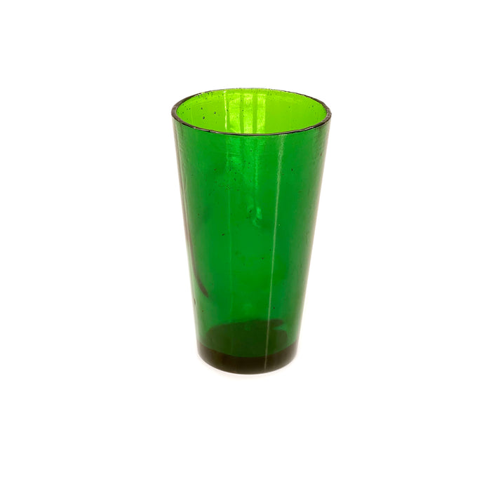 SMASHProps Breakaway Beer Pint Glass Prop - DARK GREEN translucent - Dark Green Translucent