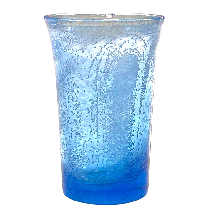 SMASHProps Breakaway Dessert or Cordial Shot Glass - LIGHT BLUE translucent - Light Blue Translucent