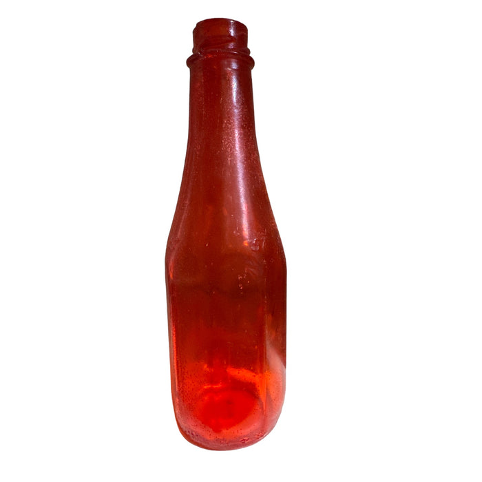 SMASHProps Breakaway Ketchup Condiment Bottle Prop - RED translucent - Red Translucent