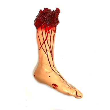 Severed Leg - Foam Rubber with Gore Effects - Right - Right Leg