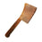Extra Large Foam Rubber Butcher's Cleaver - RUSTY - Rusty Blade with Brown Handle
