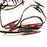 Actor Safe Imitation Metal Razor Wire 10ft - BLOODY - Bloody