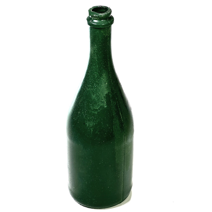 SMASHProps Breakaway Champagne Bottle Prop - Dark Green Opaque - Dark Green Opaque