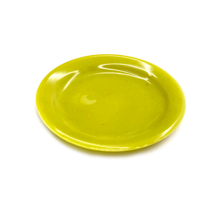 SMASHProps Breakaway Small Dinner Plate Prop - LIGHT GREEN opaque - Light Green,Opaque