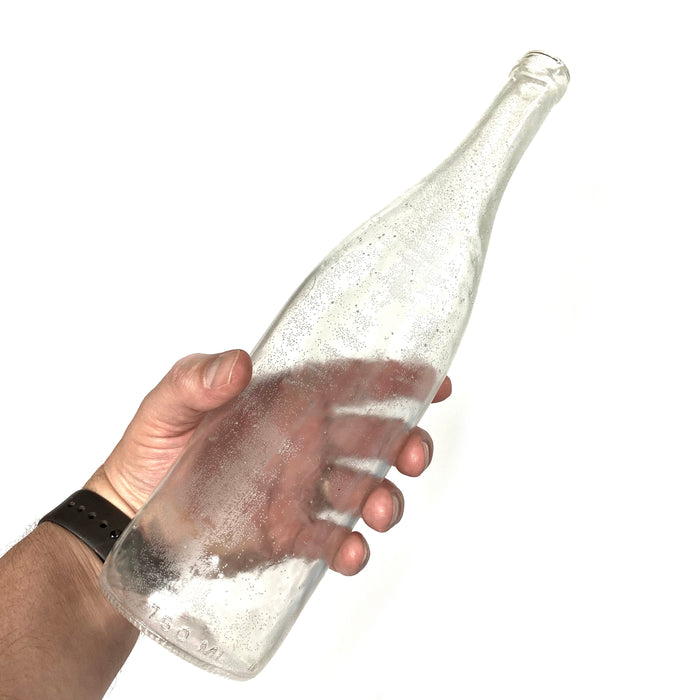 SMASHProps Breakaway White Wine Bottle Prop - CLEAR - Clear