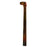 28 Inch Length Foam Rubber Lead Pipe with 90 degree Elbow - Rusty