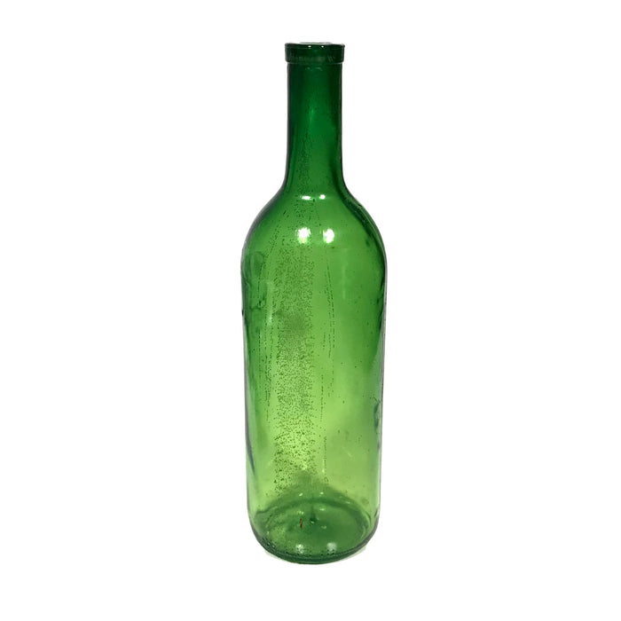 SMASHProps Breakaway Bordeaux Wine Bottle Stunt Prop - DARK GREEN translucent - Dark Green Translucent