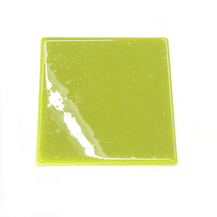 SMASHProps Breakaway Glass or Ceramic Tile Prop 4.25 Inch x 4.25 Inch - LIGHT GREEN Opaque - Light Green,Opaque