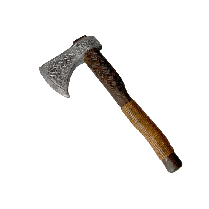 Foam Rubber Throwing Hand Axe - Celtic Norse Viking Style - New - New