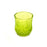 SMASHProps Breakaway Crystal Cut Tumbler Glass - LIGHT GREEN translucent - Light Green Translucent