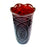 SMASHProps Breakaway Cut Crystal Vase - AMBER BROWN translucent - Amber Brown,Translucent