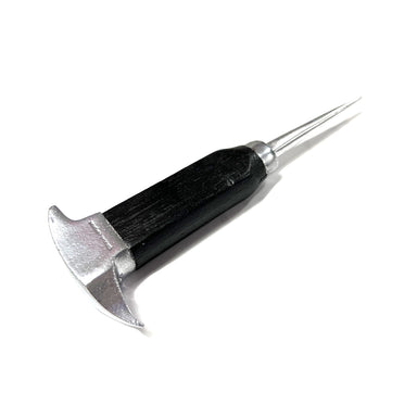 Ice Pick Static Prop - Black and Silver - Black and Silver