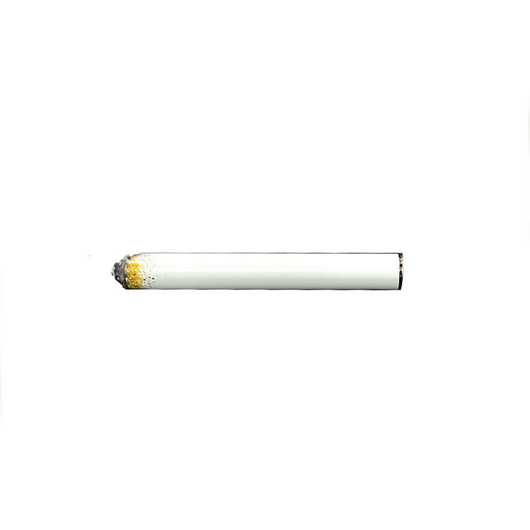 Actor Cigarette Pro - Battery-Tip Unit - Replacement features a realistic, hand-finished simulated ash tip resembling a cigarette butt, enhancing special effects realism.