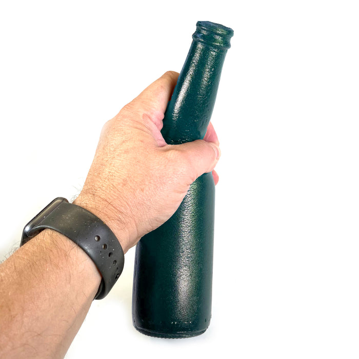 Flexible Foam Rubber Beer Bottle Prop