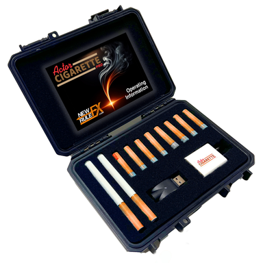 NEW! Actor Cigarette Pro - Simulated Smoking Prop - Full Kit