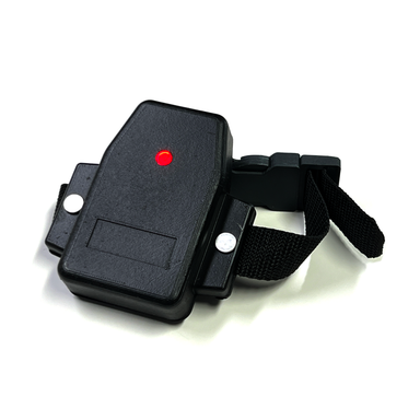 Ankle Monitor - Electronic Tagging Criminal Surveillance Blinking Light Prop