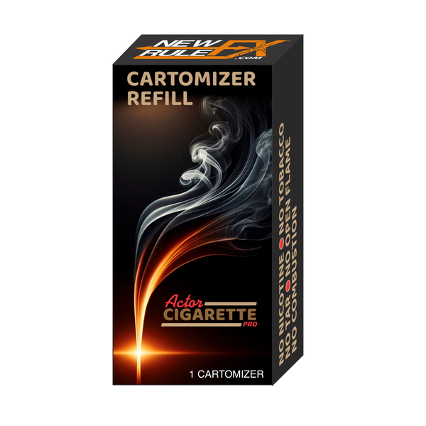 Refill Cartomizer for Actor Cigarette Pro Prop -TAN Color