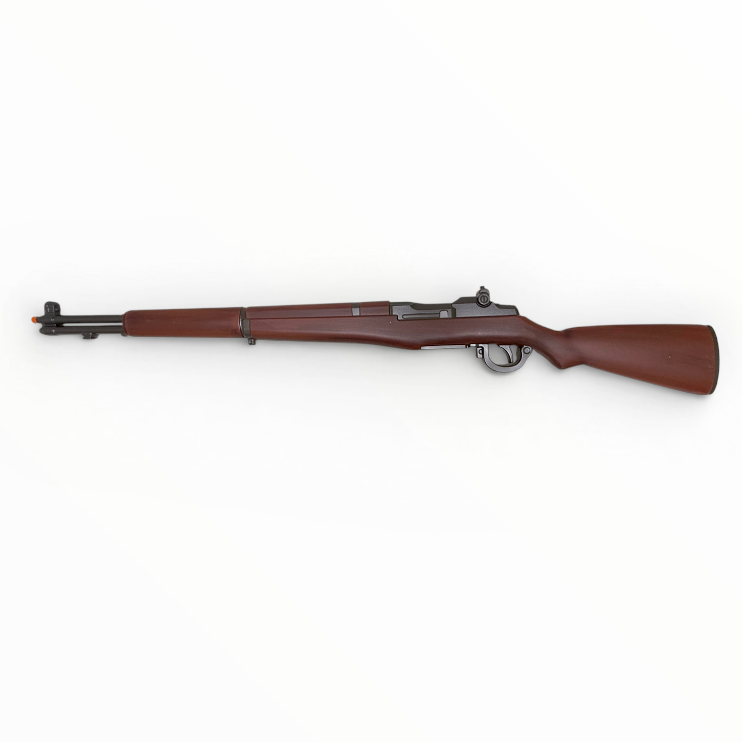 Rifles on a white background
