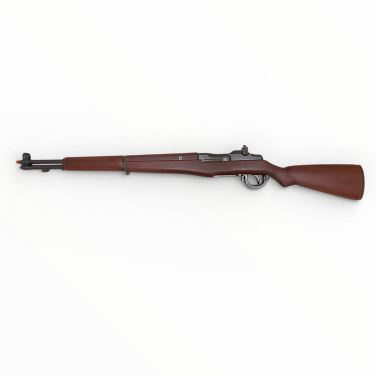Rifles on a white background
