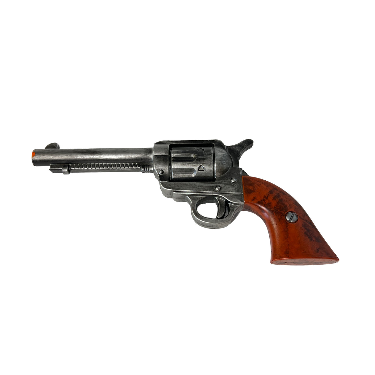Western-Style Foam Rubber Revolver Prop
