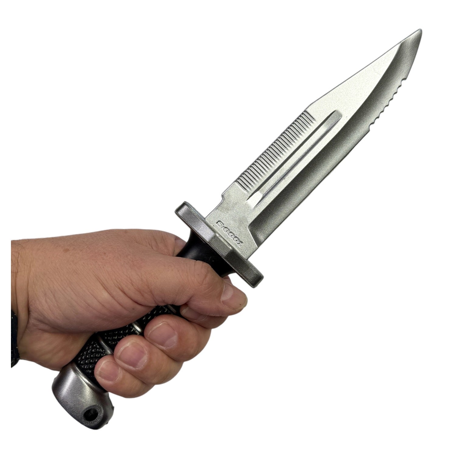 Comando 12 Inch 12.25 Inch Foam Modem Commando Tactical Military Style Knife Stunt Pro