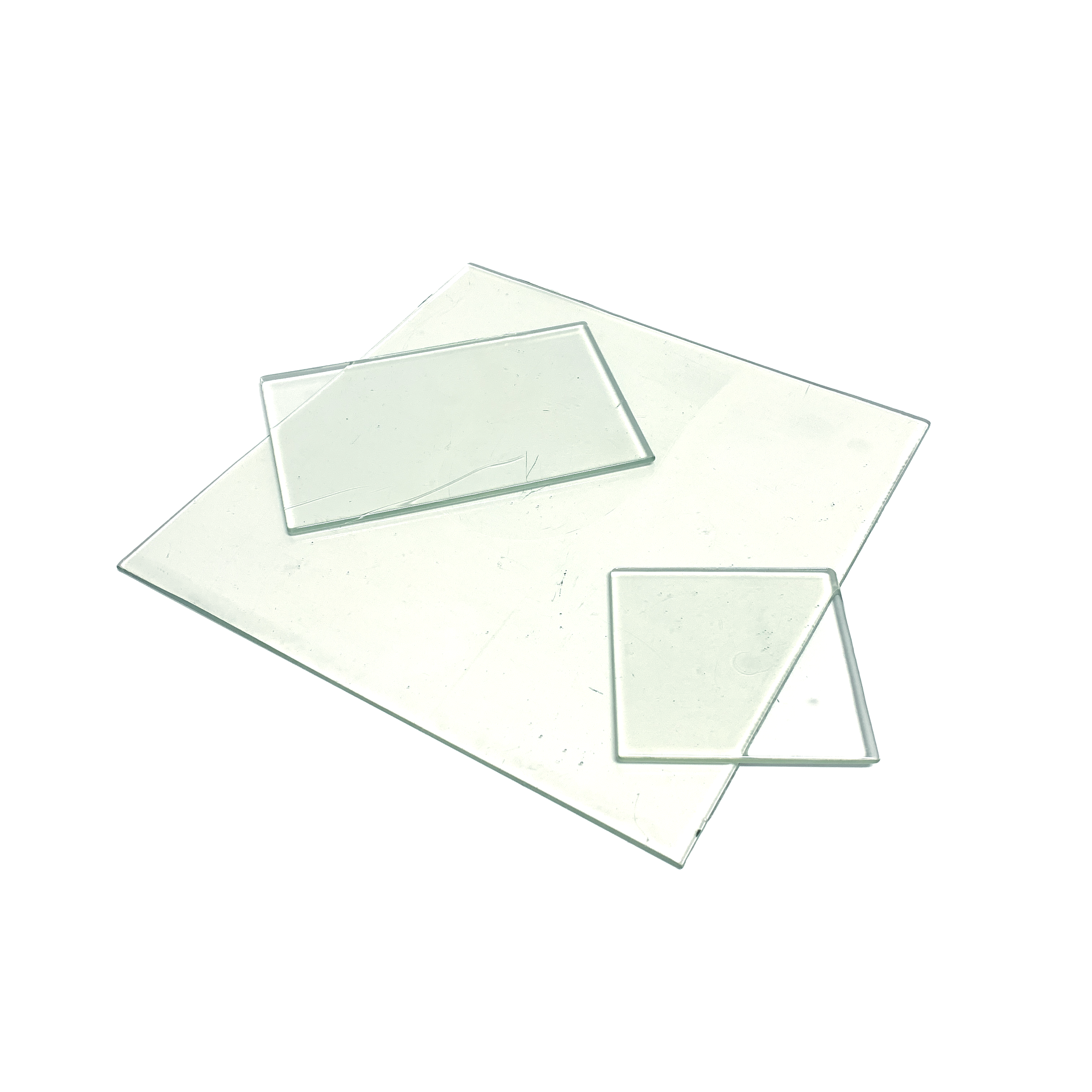 SMASHProps Breakaway Flat Pane Glass, thin and clear, ideal for safe stunt use. Realistic glass panes for film and theater, easily breakable upon impact.