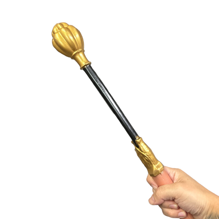 18 Inch Hard Rubber Fantasy Scepter Cosplay