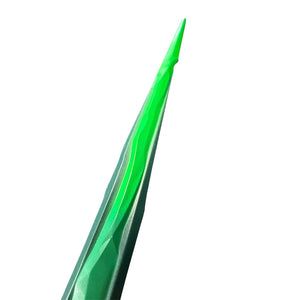 Foam Asgardian Goddess Hela Nightshade Thorn Style Sword Prop, tapered point, ridged sides, ideal for anchoring tents or canopies. 36.25” x 5” x 2.5”.