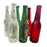 NewRuleFX SMASHProps Breakaway Beer Bottle Prop VALUE 6 Pack - MIXED 2 Amber Brown, 2 Dark Green, 2 Clear - Mixed Translucent