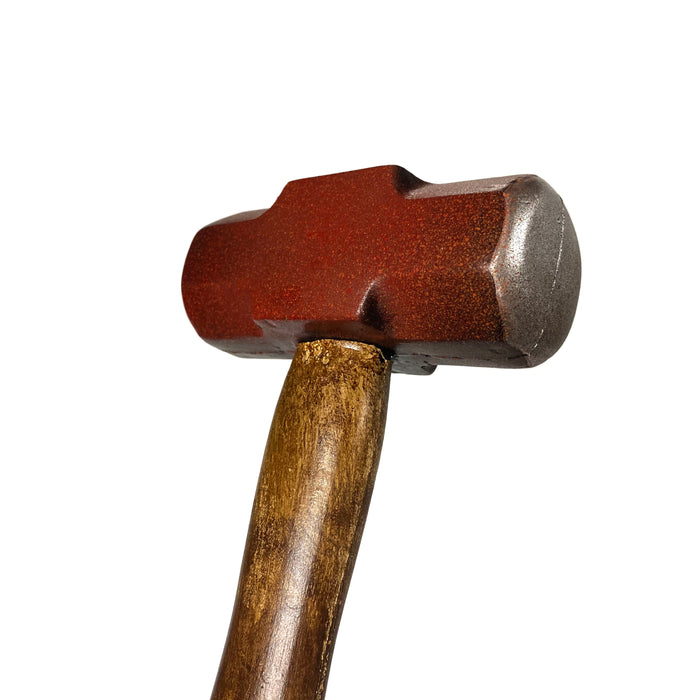 16 Inch Standard Size Foam Rubber Sledgehammer Prop - Rusty