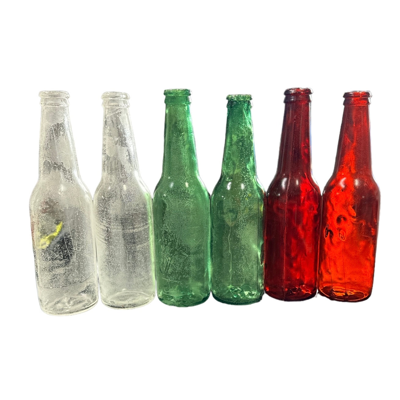 SMASHProps Breakaway Beer Bottle Prop – 6-Pack Amber Brown, Safe Shatter Resin Bottles For Stunts