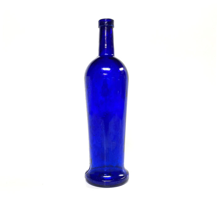 SMASHProps Breakaway Premium Vodka Bottle Prop - COBALT BLUE translucent - Cobalt Blue Translucent