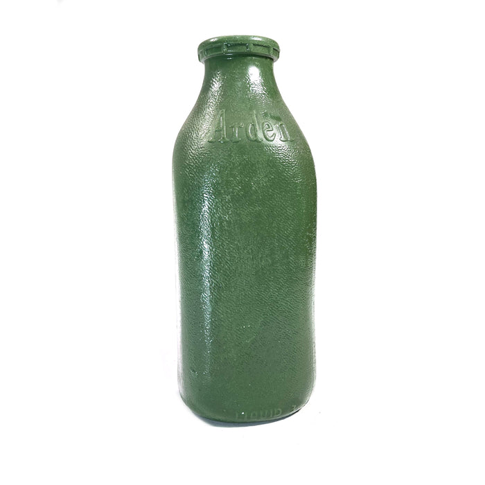 SMASHProps Breakaway Large Milk Bottle Prop - Dark Green Opaque - Dark Green,Opaque