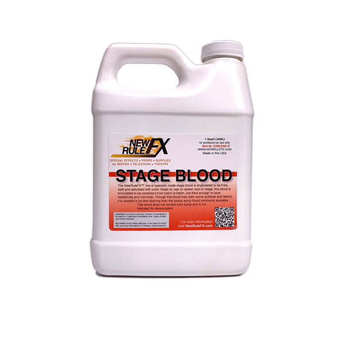 NewRuleFX Brand Pro Formula All Purpose Stage Blood - QUART - Quart