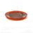 SMASHProps Breakaway Medium Dinner Plate - RED translucent - Red,Translucent
